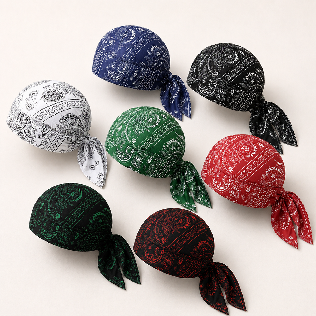 Paisley Cooling Headscarf Cap