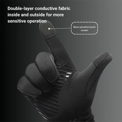 Thermal Touch Screen Windproof Gloves
