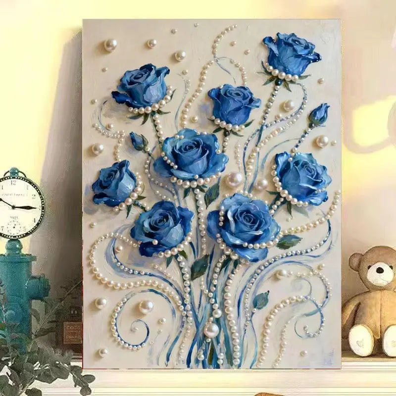 Pearl Art DIY Kit – Turn Tiny Pearls into Spooky-Cute Magic