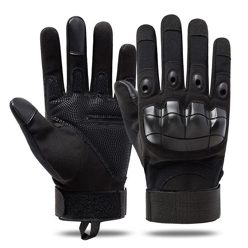 🔥Tactical Full Finger Gloves with Soft Knuckle Protection