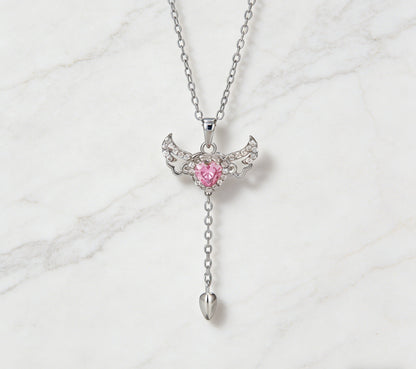 Angel Heart Necklaces for Women