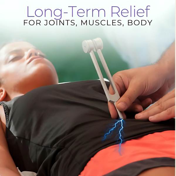 The 128Hz Therapy Instrument | Natural Pain & Stress Relief