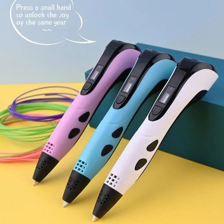 🎨 3D Printing Pen for Kids – Educational DIY Drawing Tool
