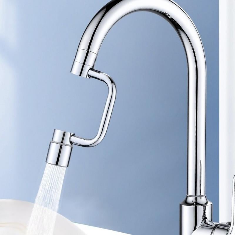 🚰Universal sink faucet✨1080° Rotatable Faucet Aerator Extension