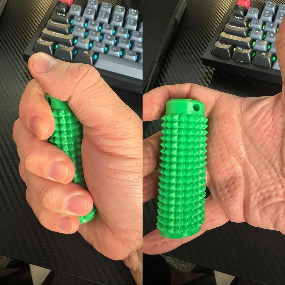 Spiky Grippie Stim Keychain