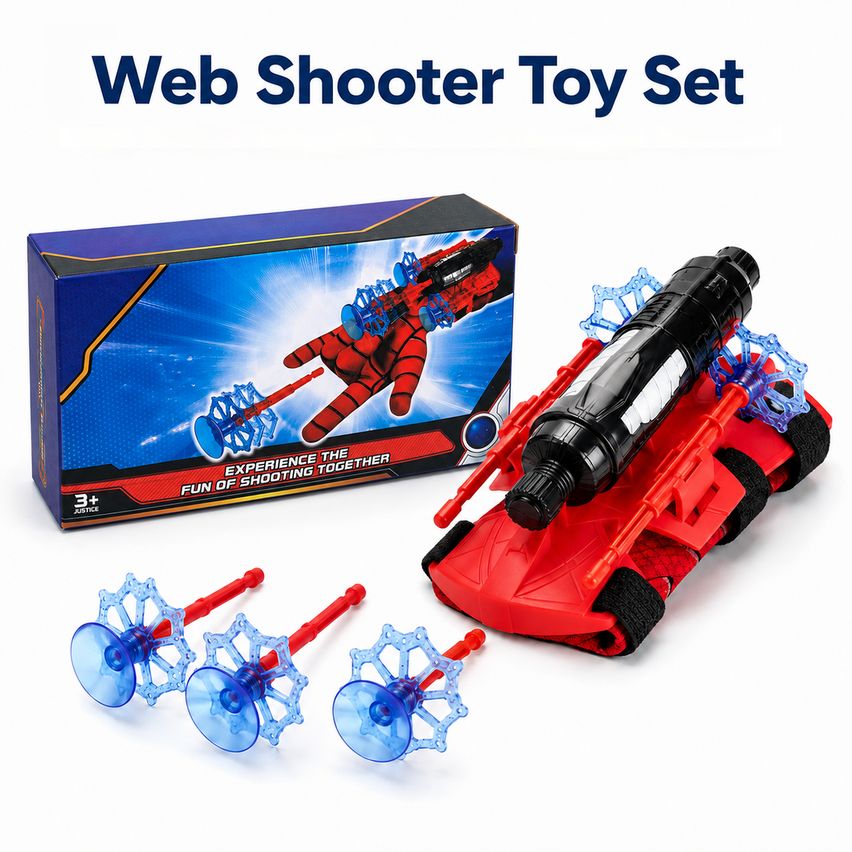 Spider Web Shooter Set – Be Your Favorite Hero