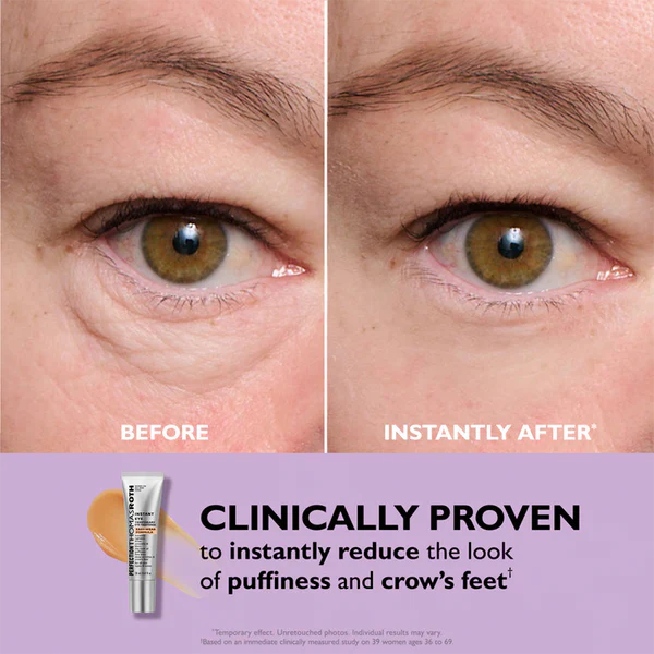🌸Instant Eye Tightener Easy-Wear Formula – Ultimate Lift & Smooth Finish ✨