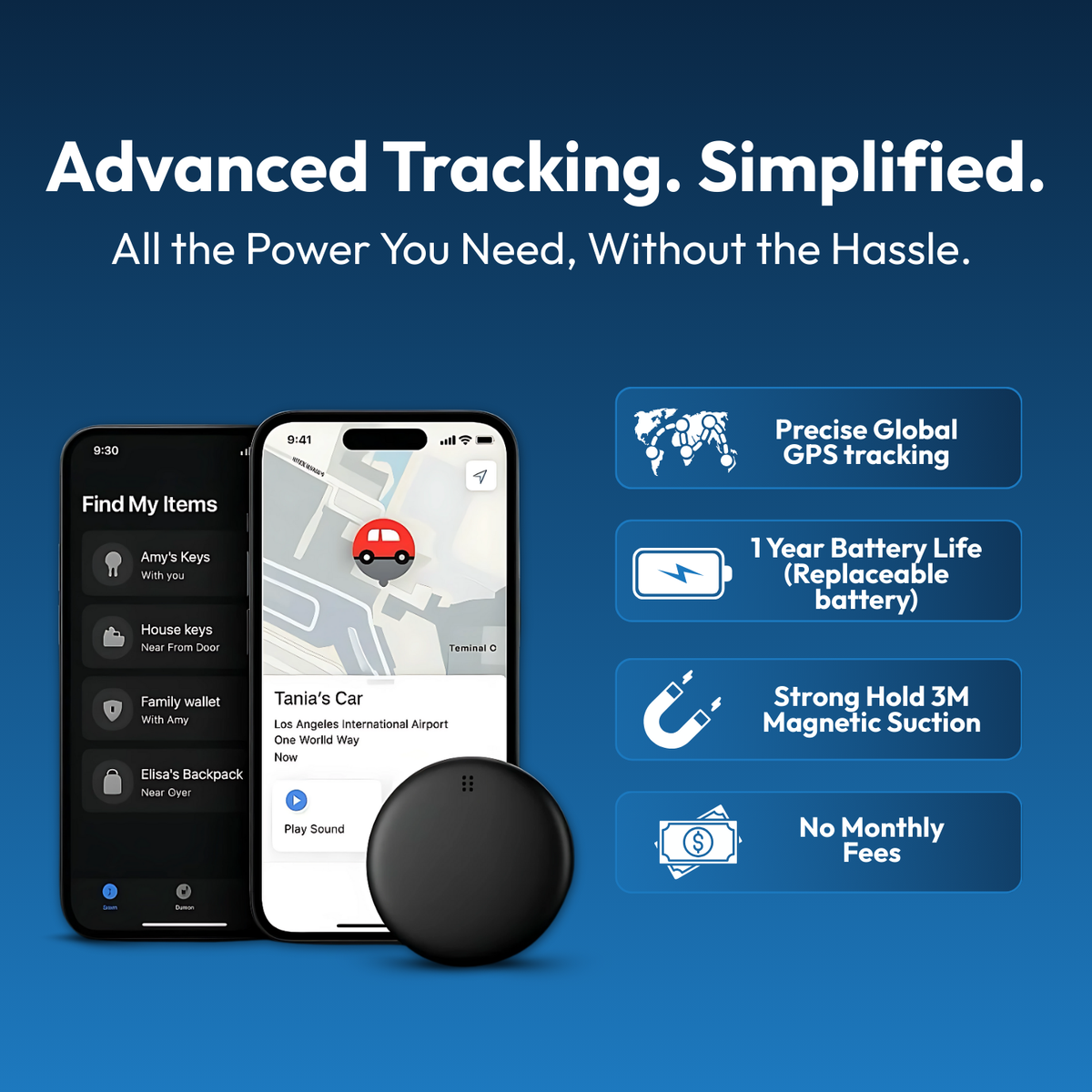 ✨🔥Mini GPS Tracker