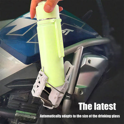 Self-Adjusting Outdoor Bottle Holder – Reinforced, Non-Slip, Auto-Lock