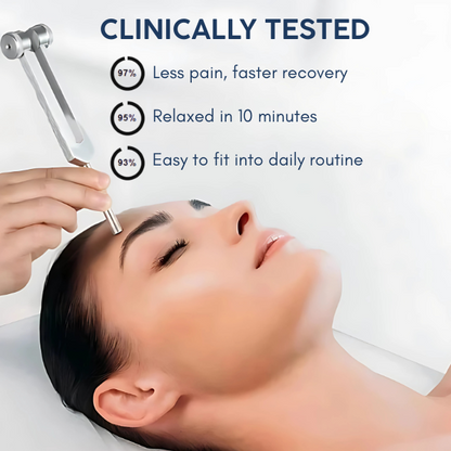 The 128Hz Therapy Instrument | Natural Pain & Stress Relief