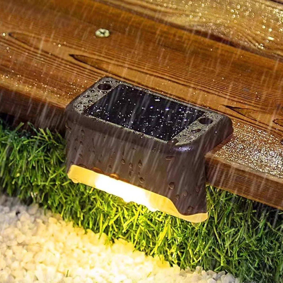 Solar Deck Lights –Waterproof LED