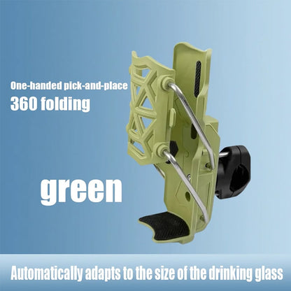 Self-Adjusting Outdoor Bottle Holder – Reinforced, Non-Slip, Auto-Lock