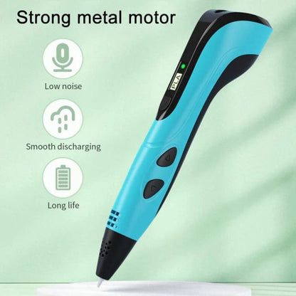 🎨 3D Printing Pen for Kids – Educational DIY Drawing Tool