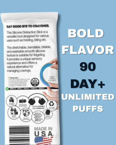 Chewable Breather Stick with Essential Oil