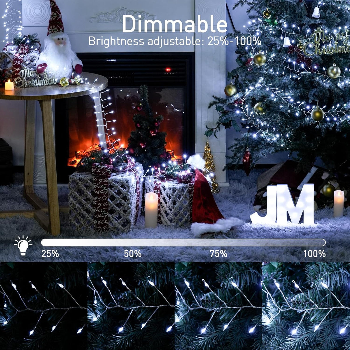 🎁Waterproof Twinkle Fairy Lights