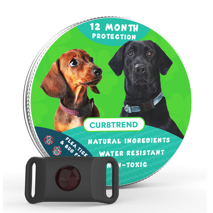 Dog Tag Pendant – Flea & Tick Prevention, Waterproof & Safe for All Breeds