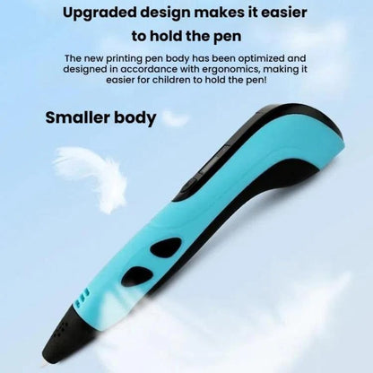 🎨 3D Printing Pen for Kids – Educational DIY Drawing Tool