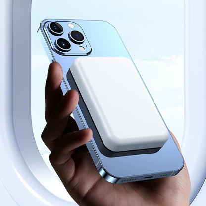 🔋 Magnetic Wireless Power Bank for iPhone – 5000mAh