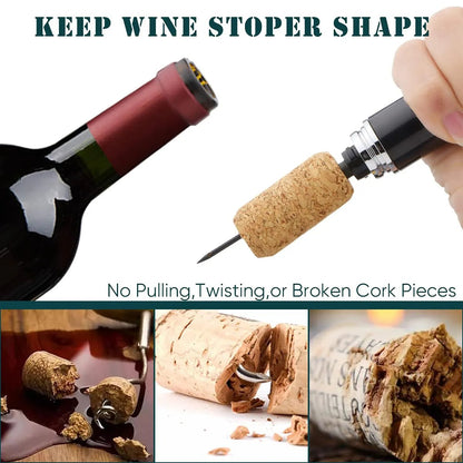 Zorveko Air Pressure Wine Corkscrew 3