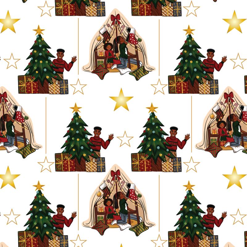 🎄⏰Christmas Flash Sales 50% OFF🎅🏾🤶🏾Christmas Wrapping paper