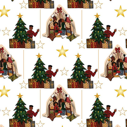 🎄⏰Christmas Flash Sales 50% OFF🎅🏾🤶🏾Christmas Wrapping paper