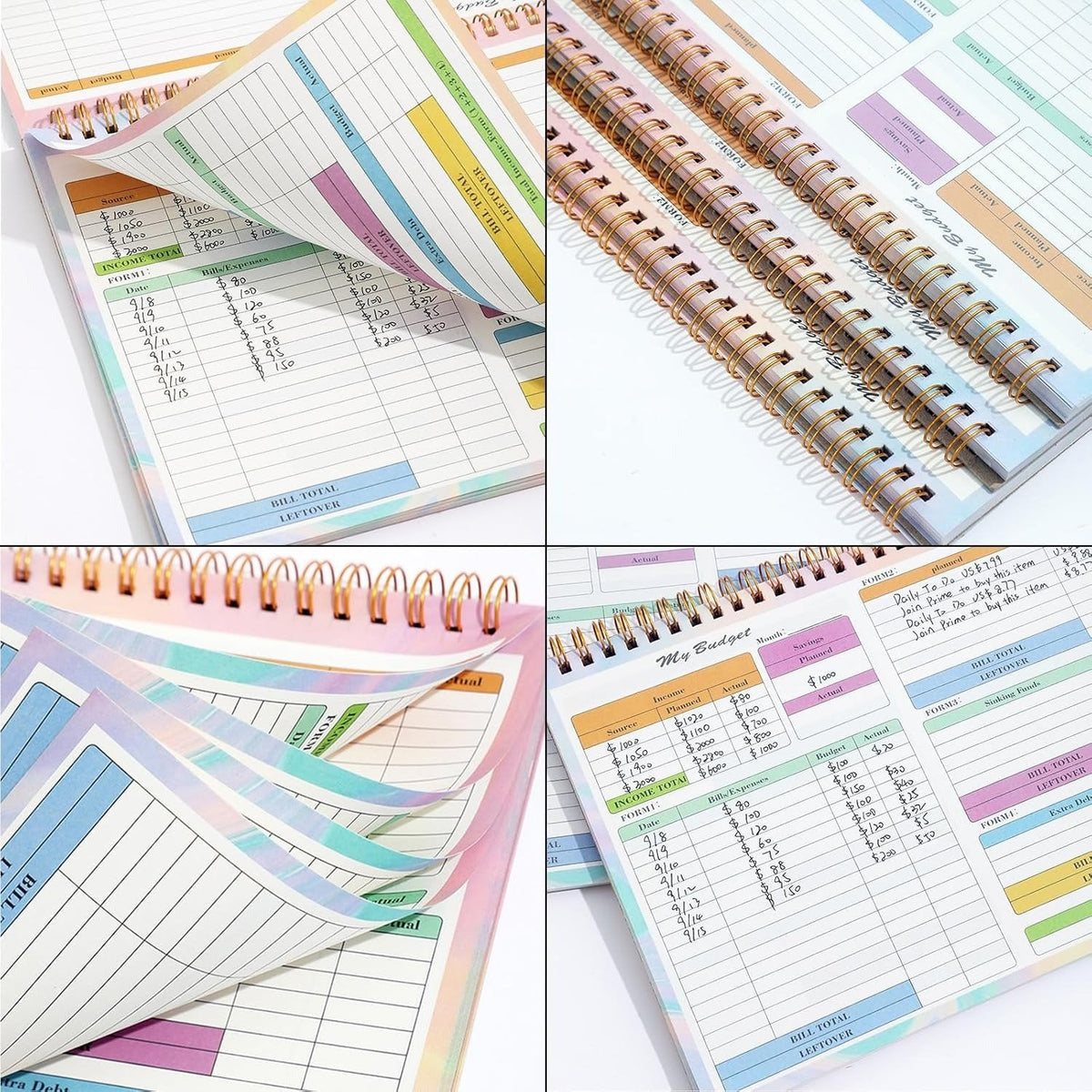 Household Expense Book – Daily & Weekly Budget Planner