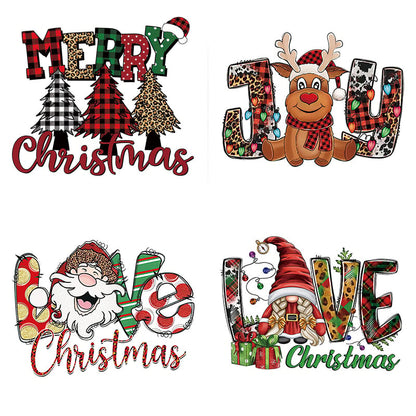 🎄 Christmas Mystery DTF Transfer Bundle 🎅🔥for T-Shirts, Totes & DIY Gifts
