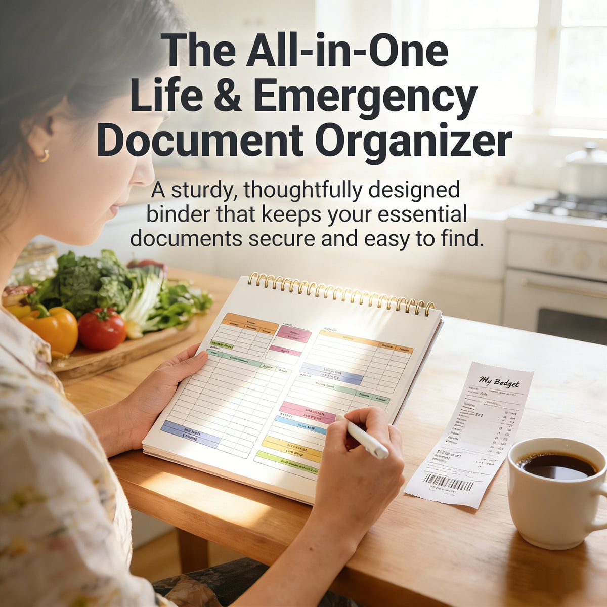 Household Expense Book – Daily & Weekly Budget Planner