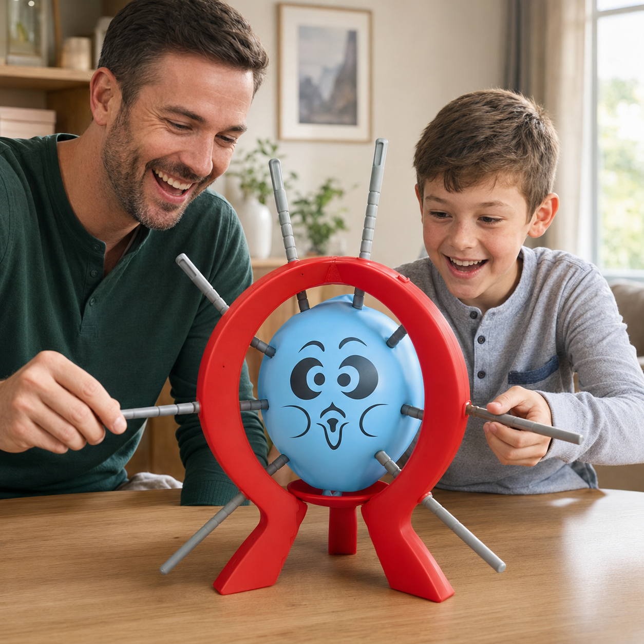 Balloon Roulette Pop Party Game