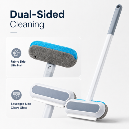 Upgraded Reusable Pet Hair Remover Brush