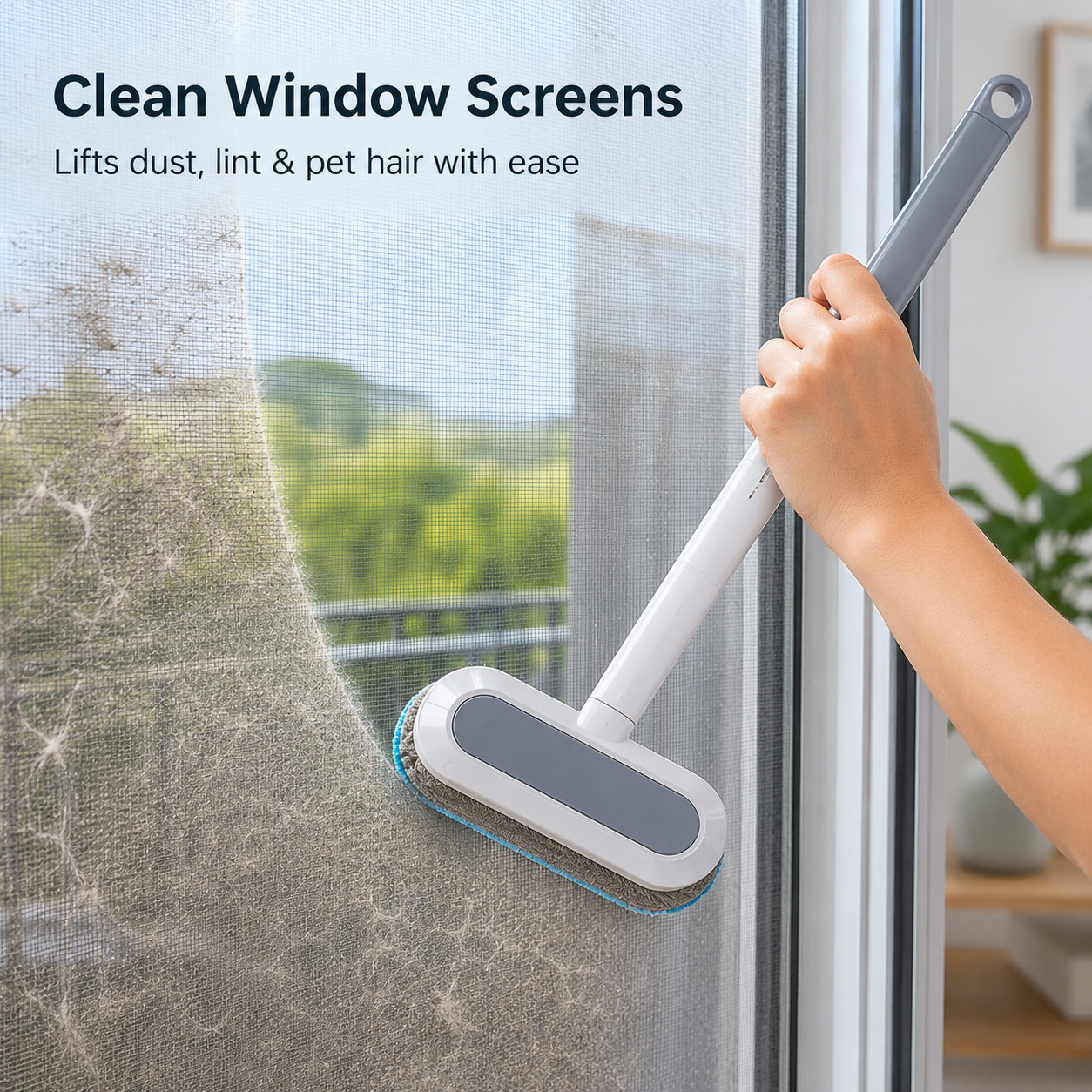 Upgraded Reusable Pet Hair Remover Brush