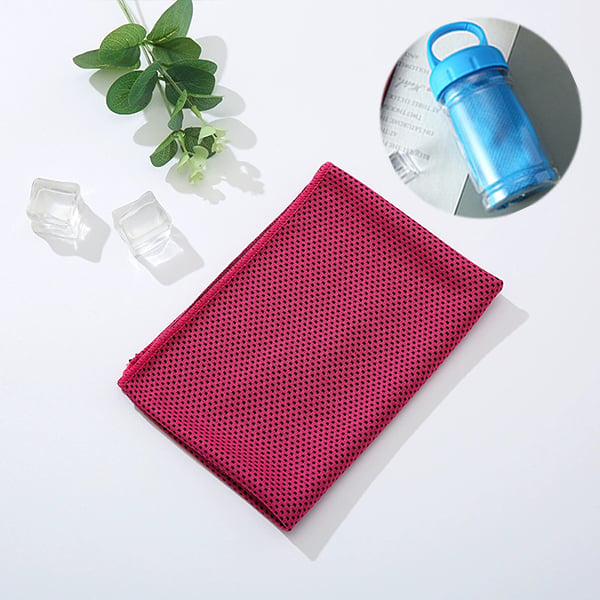Absorbent Cooling Towel, Can Be Used Anytime, Anywhere!