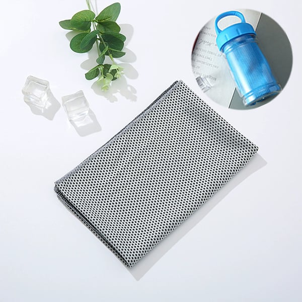 Absorbent Cooling Towel, Can Be Used Anytime, Anywhere!