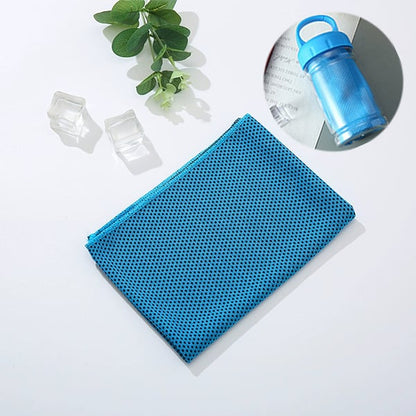 Absorbent Cooling Towel, Can Be Used Anytime, Anywhere!