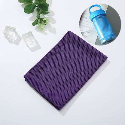 Absorbent Cooling Towel, Can Be Used Anytime, Anywhere!
