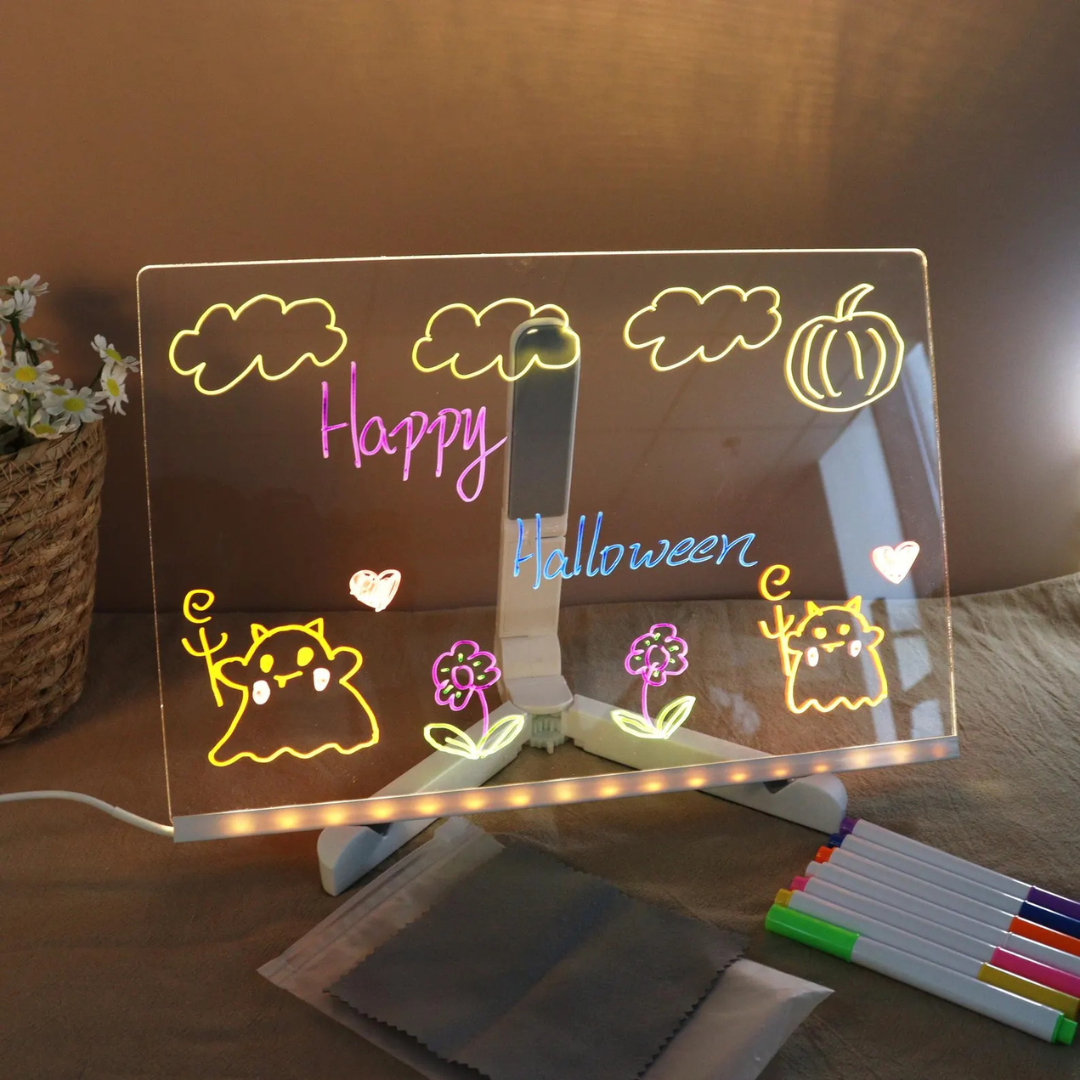 DoodleGlow LED Drawing Board