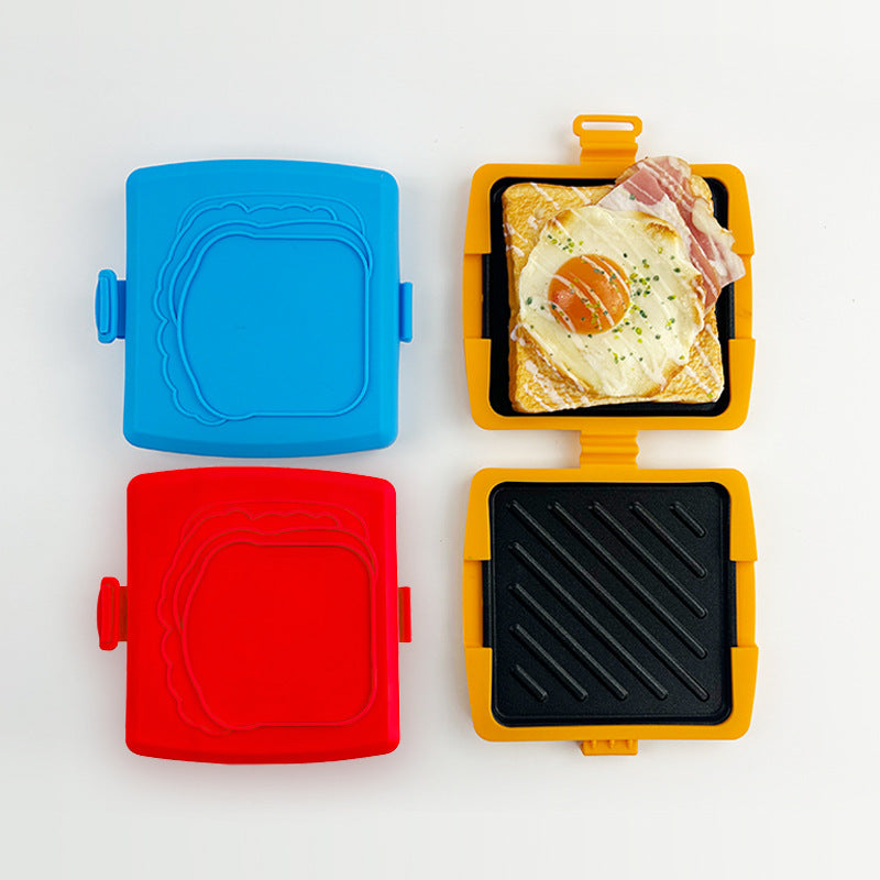 🔥Microwave Toastie Sandwich Maker