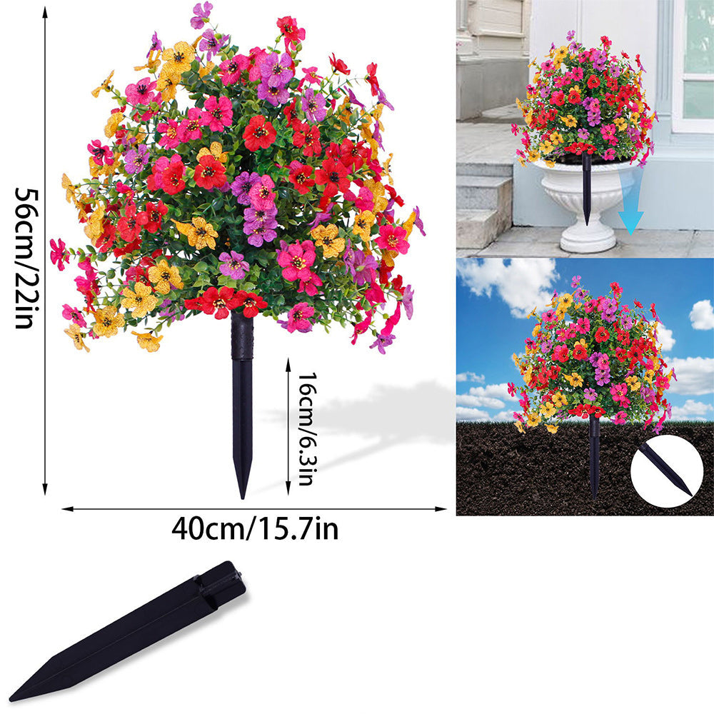 Zorveko 💐No-Fade Outdoor Hanging Flowers🌸☀️– Effortless Beauty 16
