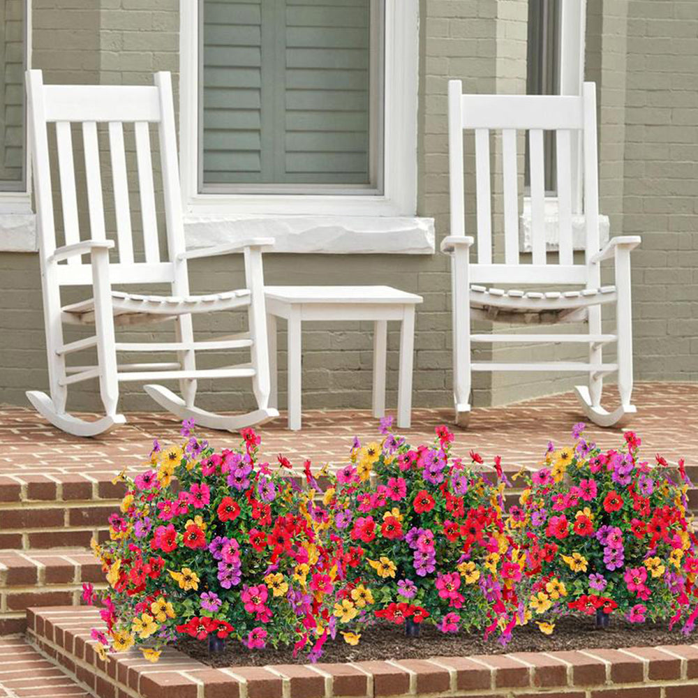 Zorveko 💐No-Fade Outdoor Hanging Flowers🌸☀️– Effortless Beauty 7