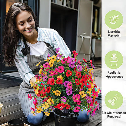 Zorveko 💐No-Fade Outdoor Hanging Flowers🌸☀️– Effortless Beauty 22