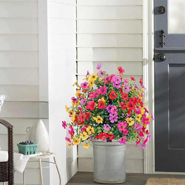 Zorveko 💐No-Fade Outdoor Hanging Flowers🌸☀️– Effortless Beauty 19