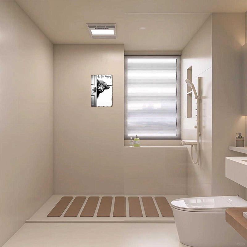 SV6 - Funny Bathroom Decor