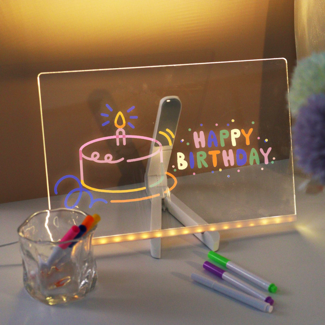 DoodleGlow LED Drawing Board
