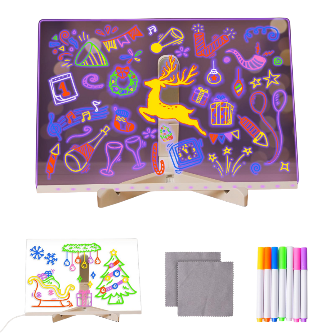 DoodleGlow LED Drawing Board