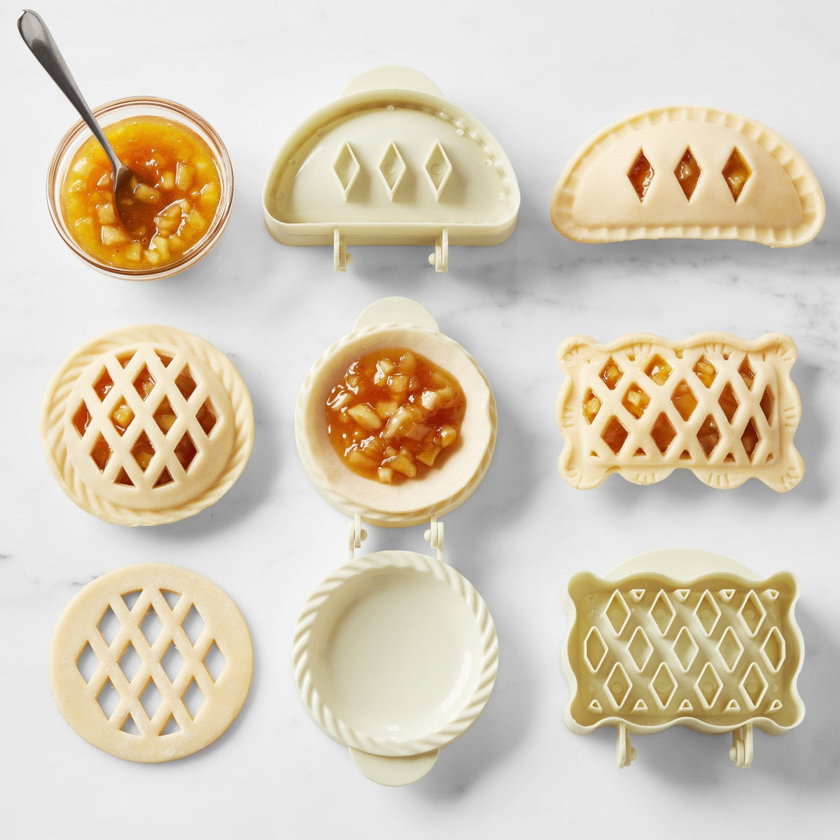 🔥Holiday Mini Pie Mold