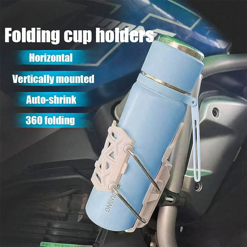 Self-Adjusting Outdoor Bottle Holder – Reinforced, Non-Slip, Auto-Lock