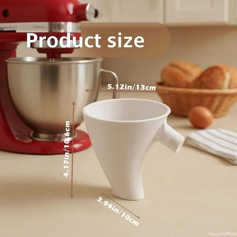 ✨Flour Funnel for Kitchen Stand Mixer