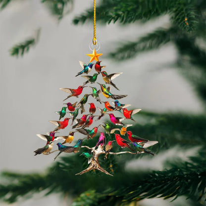 🔥2025 New Release 🐦🎄Hummingbird Christmas Ornament💠 (✨Same as in the video)