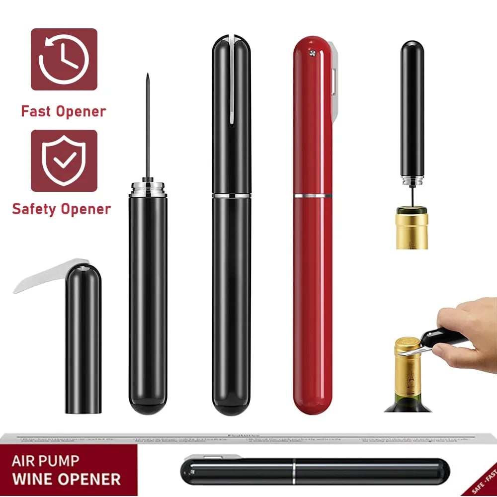 Zorveko Air Pressure Wine Corkscrew 2