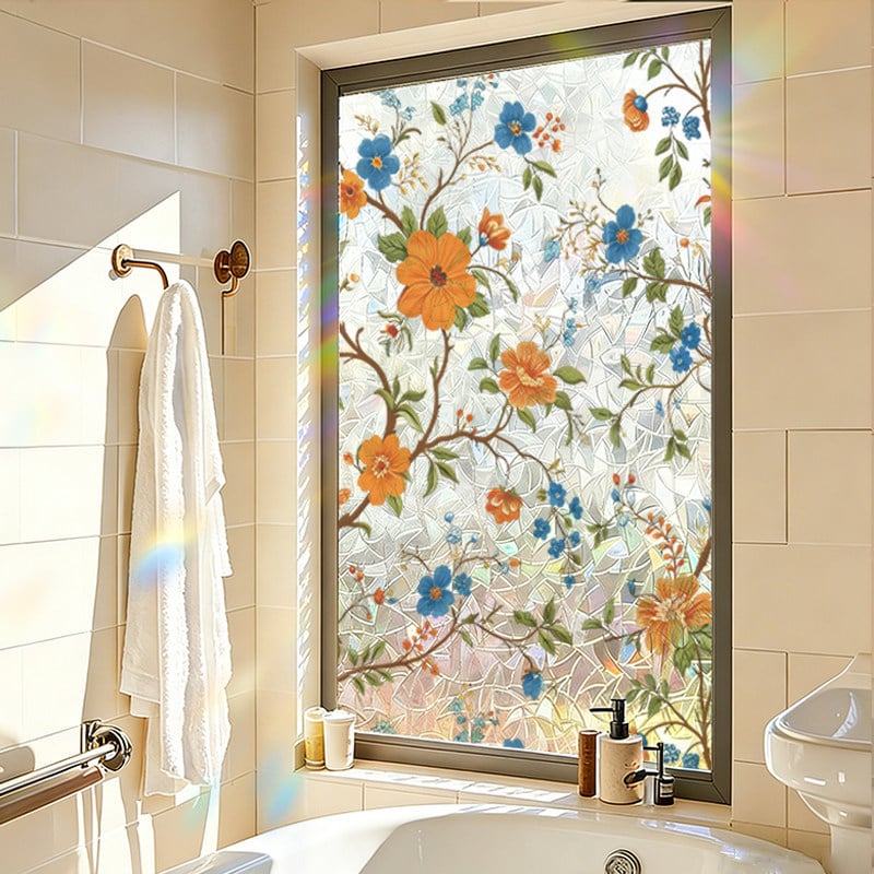 🌸 Botanical Window Decals